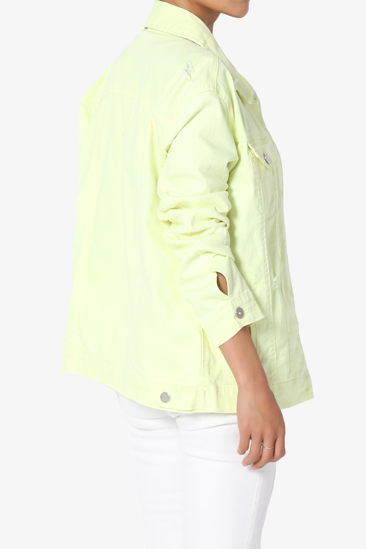 Dominicaa Oversized Denim Jacket PLUS