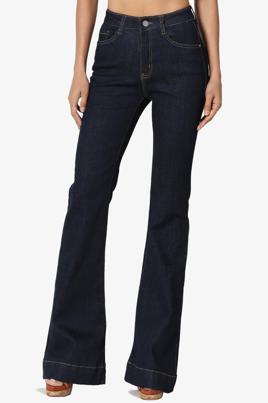 Tessa High Rise 70s Flared Jeans