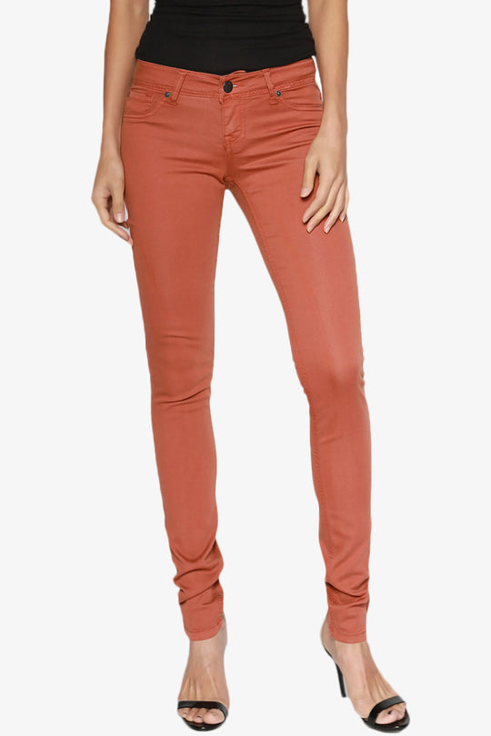Peregrine Soft Twill Skinny Jeans