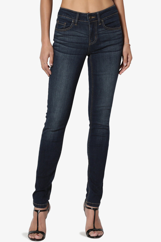 Tushar Mid Rise Ankle Skinny Jeans