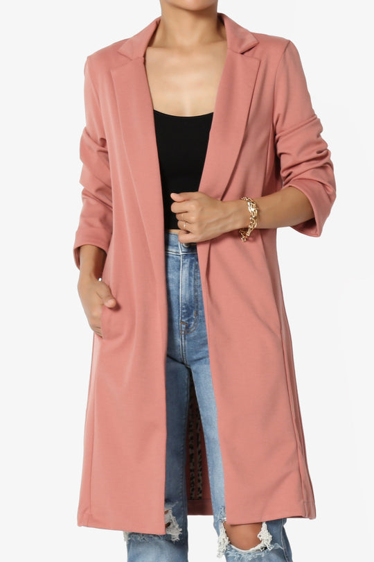 Novoli Longline Duster Jacket