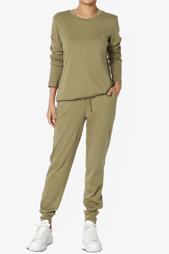 Gibbs Long Sleeve T-Shirt & Jogger Set PLUS