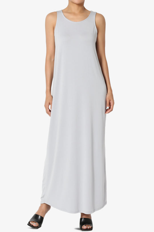 Clearer Modal Maxi Tank Dress
