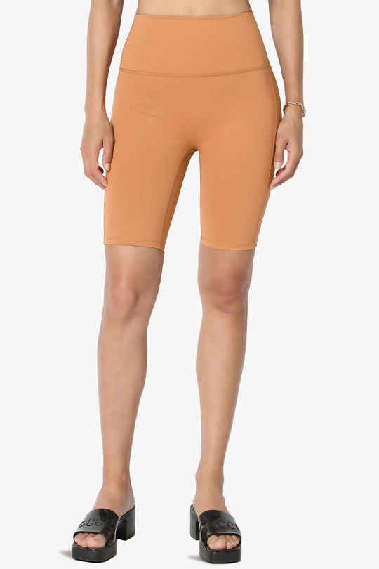 Mosco Athletic High Rise Biker Shorts