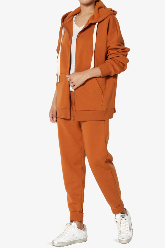 Accie Fleece Jacket & Jogger Pants Set