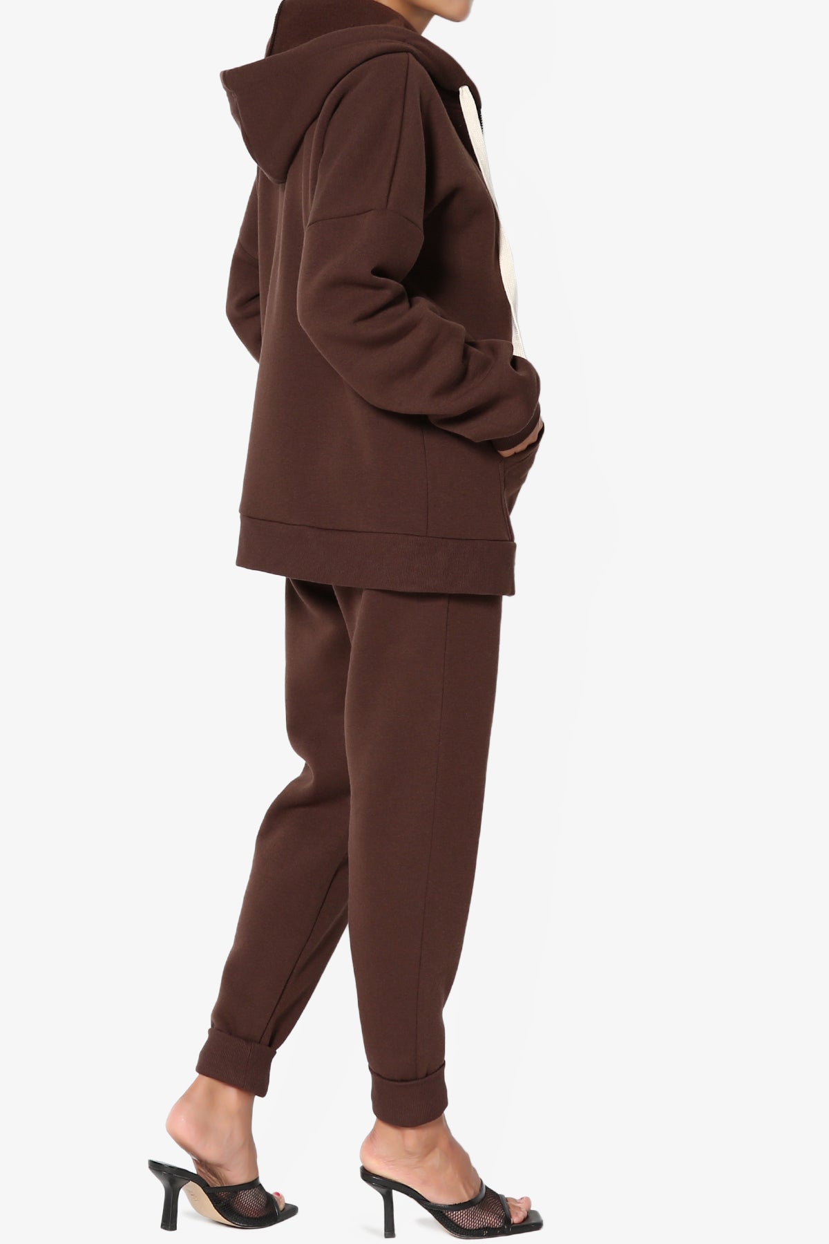 Accie Fleece Jacket & Jogger Pants Set