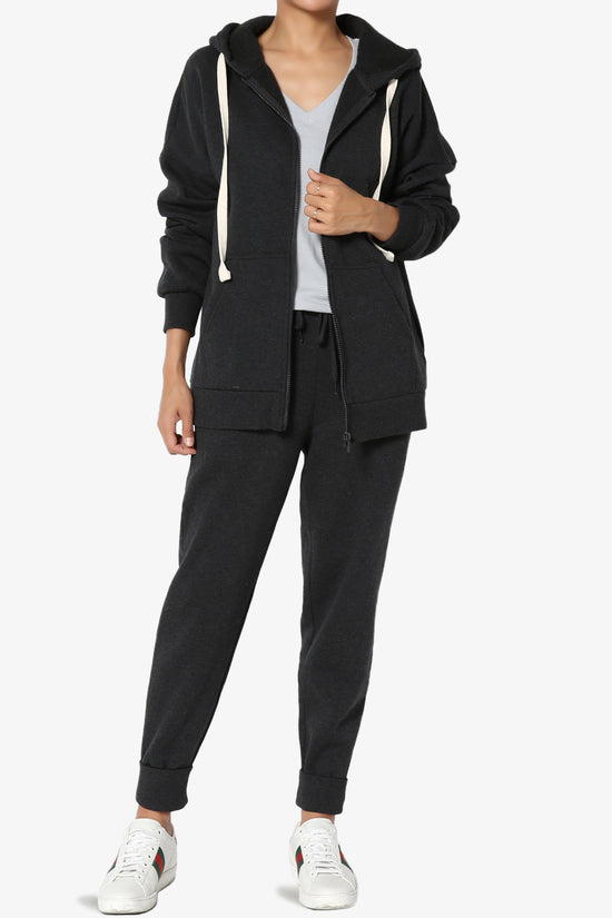 Accie Fleece Jacket & Jogger Pants Set