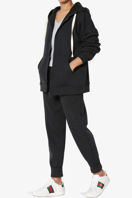 Accie Fleece Jacket & Jogger Pants Set