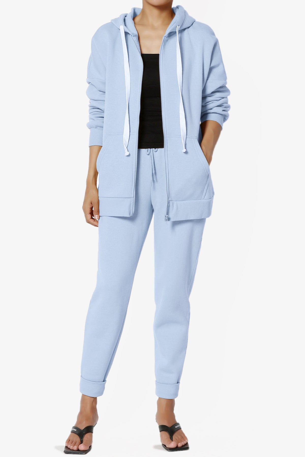 Accie Fleece Jacket & Jogger Pants Set