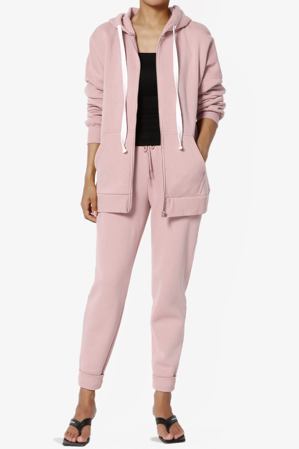 Accie Fleece Jacket & Jogger Pants Set