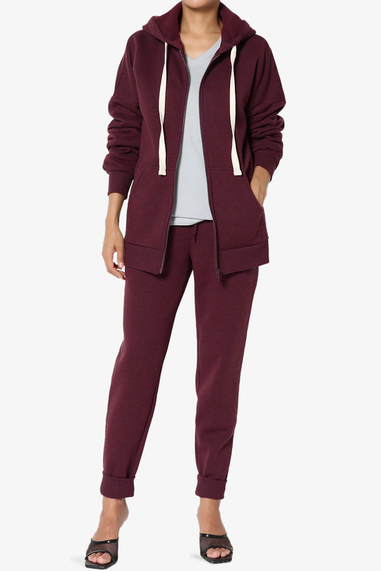 Accie Fleece Jacket & Jogger Pants Set
