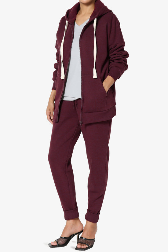 Accie Fleece Jacket & Jogger Pants Set