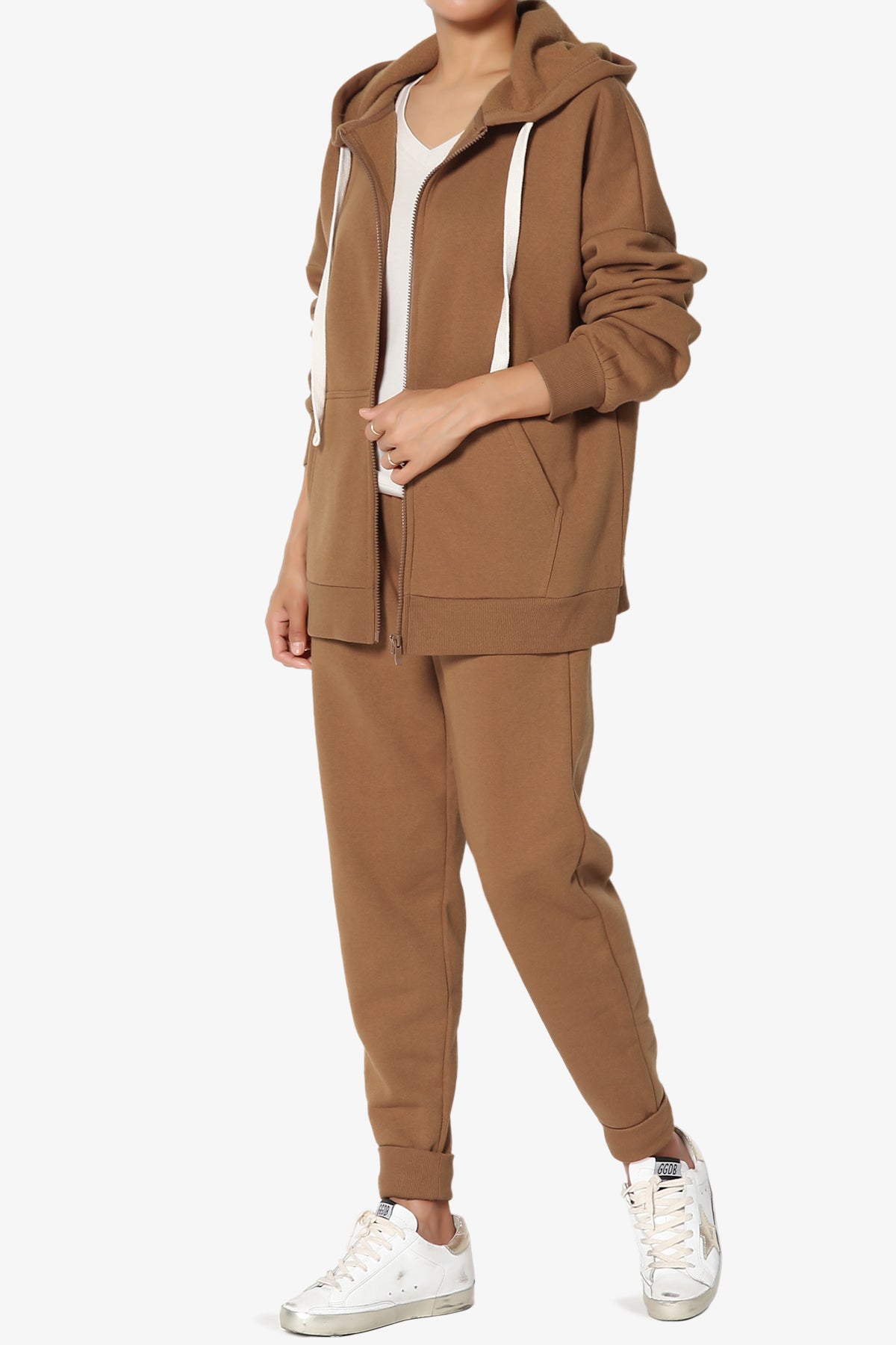 Accie Fleece Jacket & Jogger Pants Set