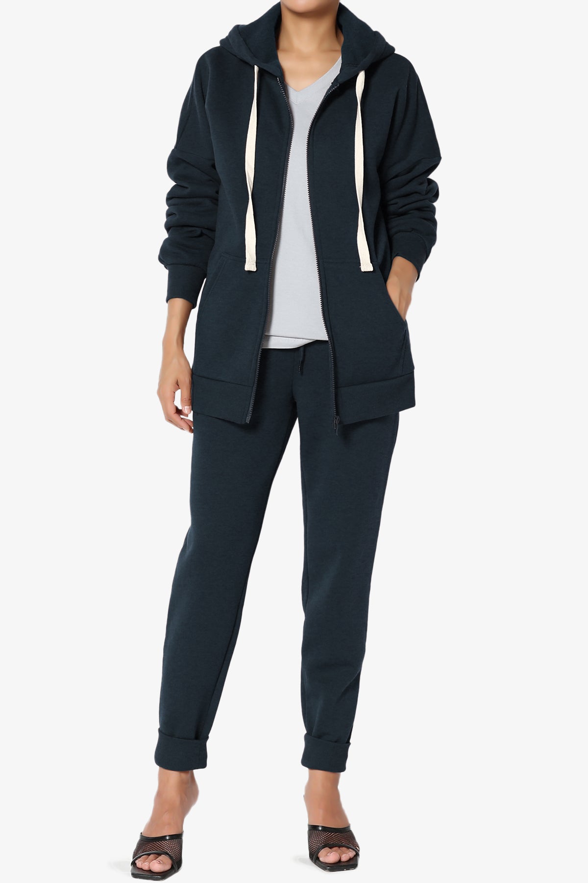 Accie Fleece Jacket & Jogger Pants Set
