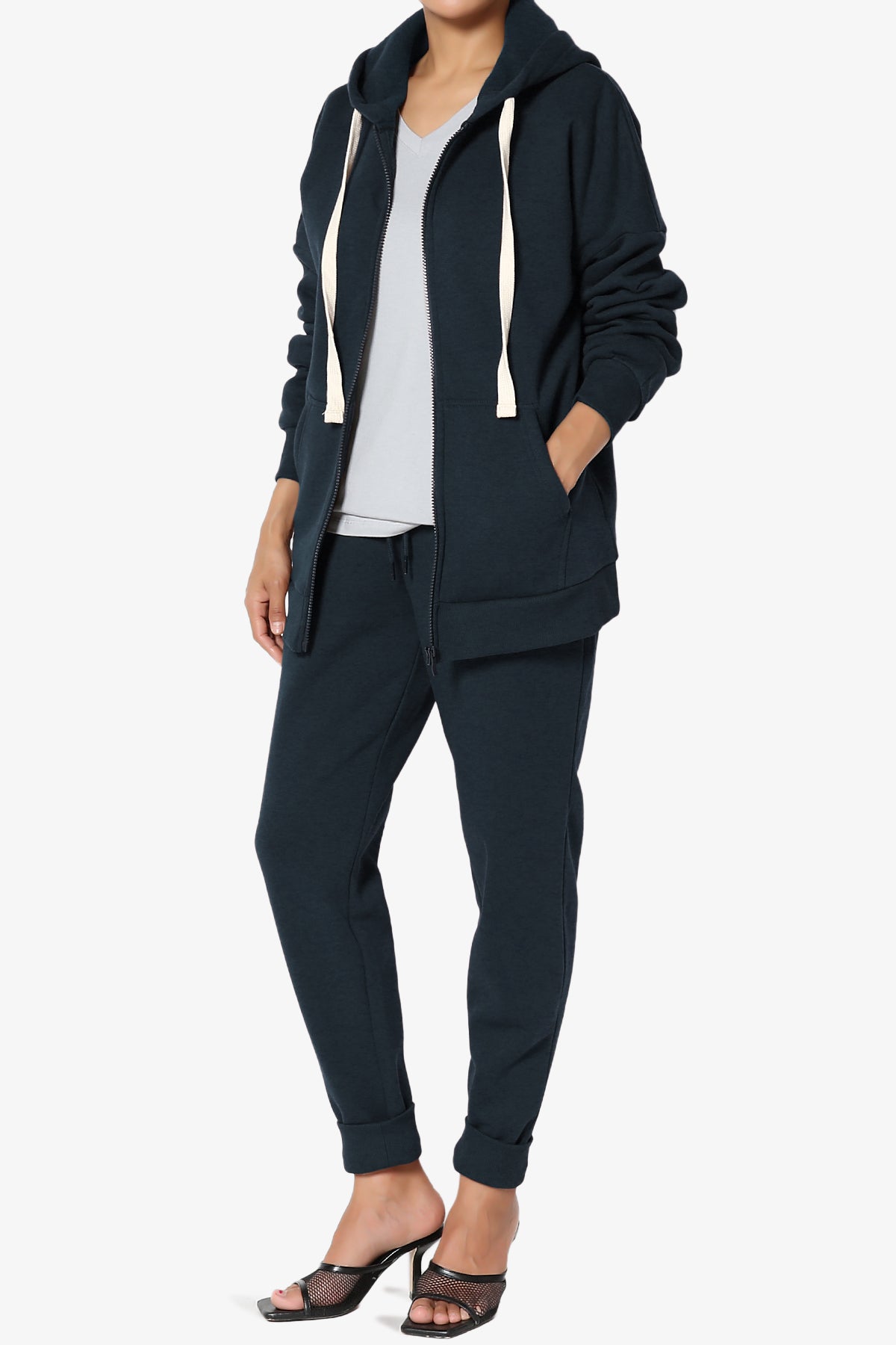 Accie Fleece Jacket & Jogger Pants Set