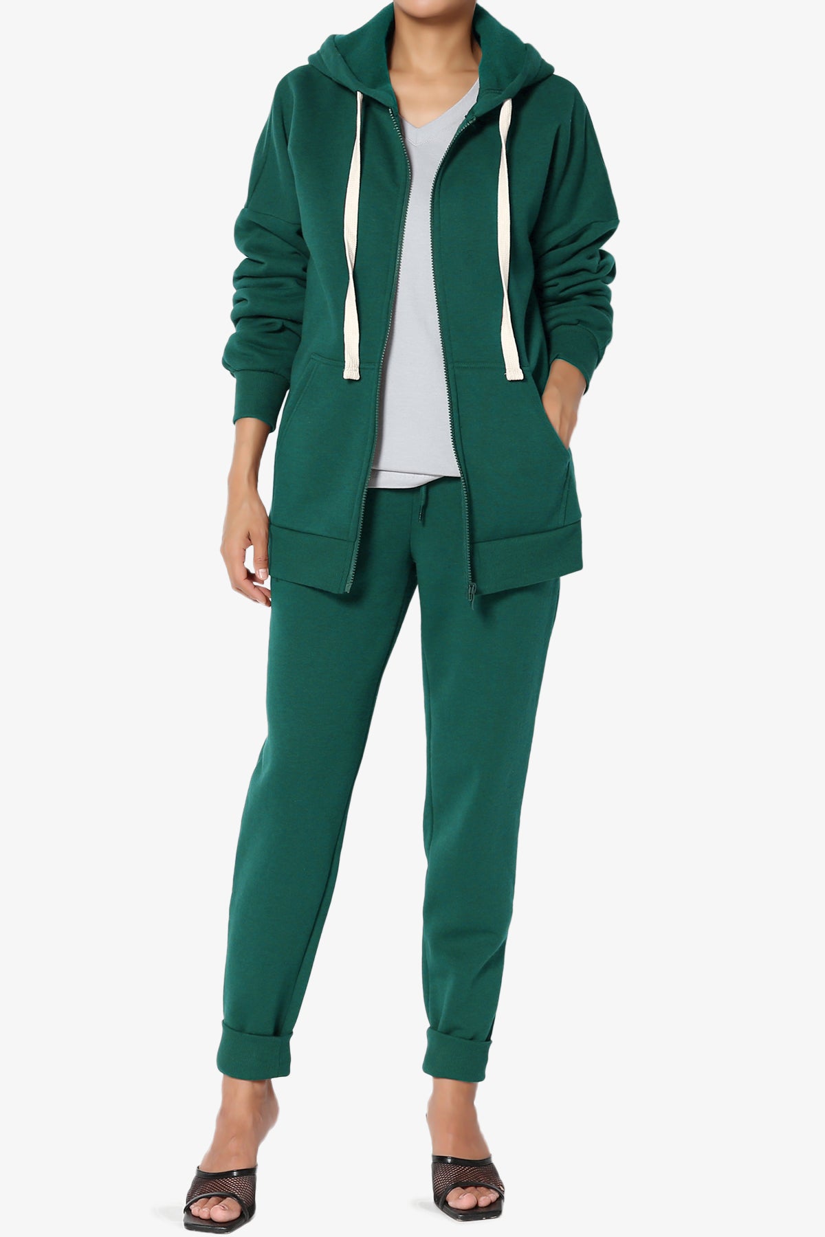 Accie Fleece Jacket & Jogger Pants Set