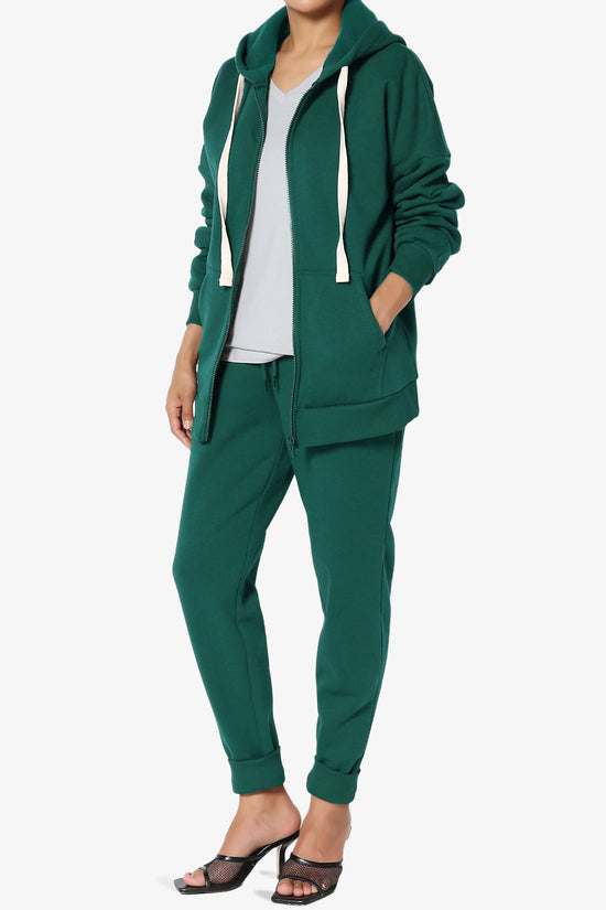 Accie Fleece Jacket & Jogger Pants Set