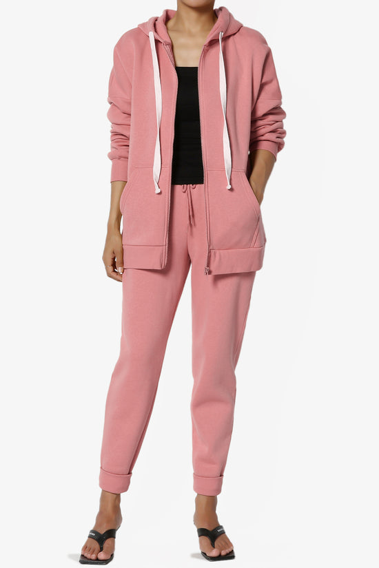 Accie Fleece Jacket & Jogger Pants Set
