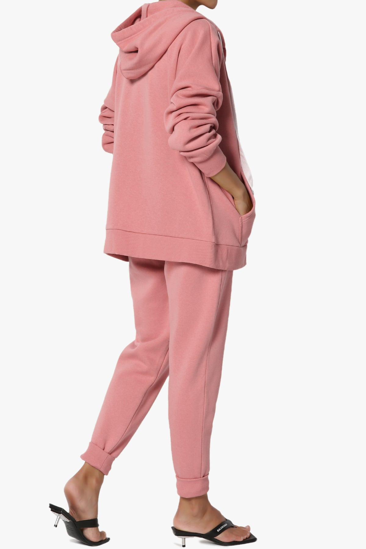 Accie Fleece Jacket & Jogger Pants Set