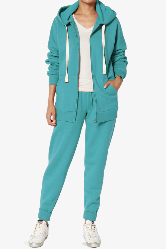 Accie Fleece Jacket & Jogger Pants Set