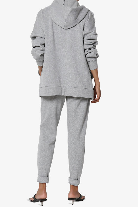 Accie Fleece Jacket & Jogger Pants Set PLUS