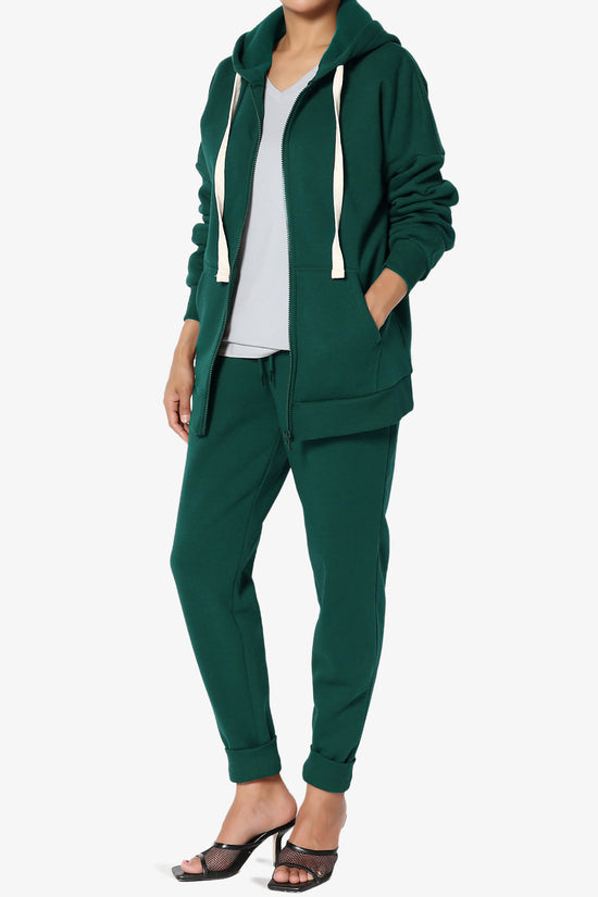 Accie Fleece Jacket & Jogger Pants Set