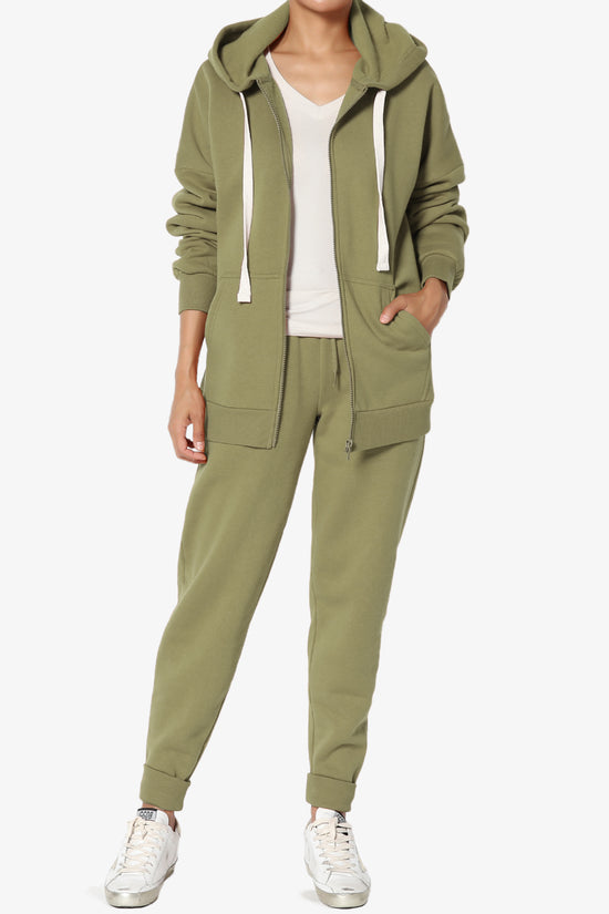 Accie Fleece Jacket & Jogger Pants Set