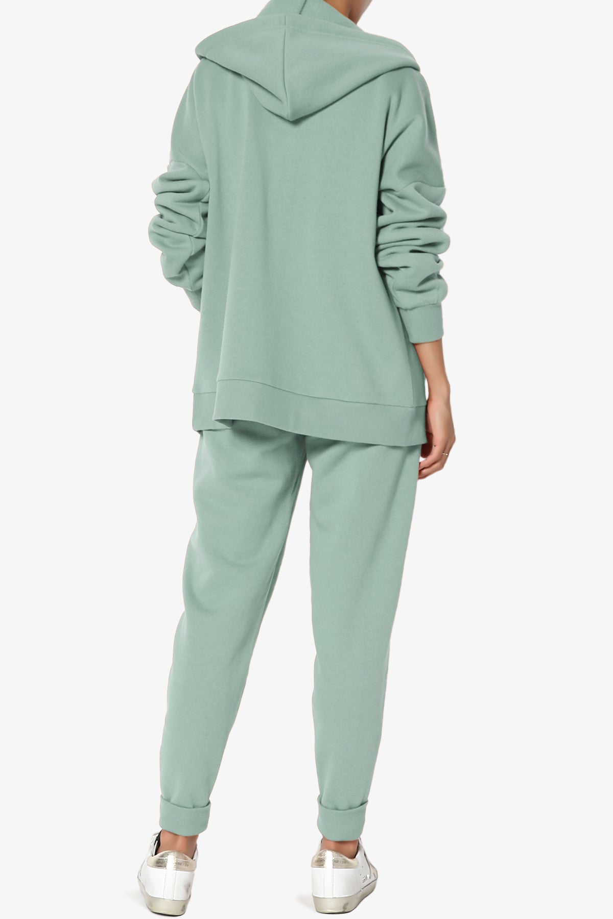 Accie Fleece Jacket & Jogger Pants Set