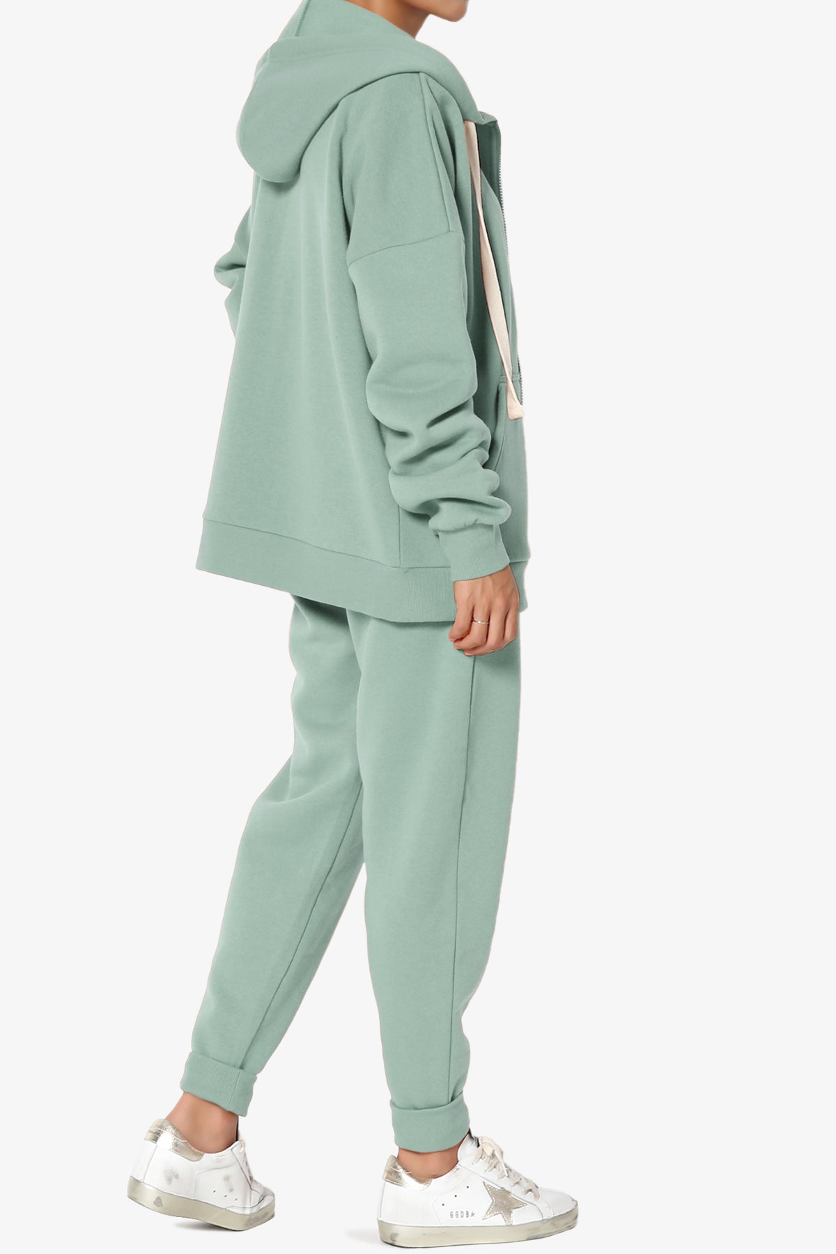 Accie Fleece Jacket & Jogger Pants Set