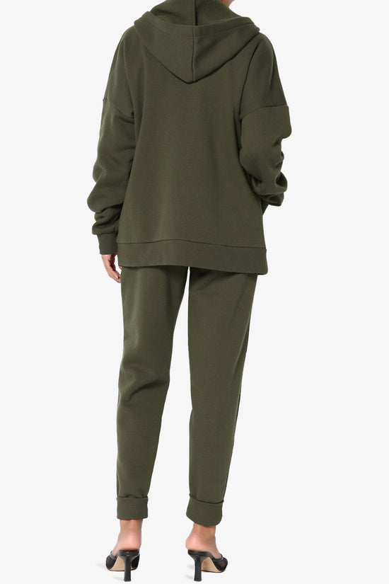 Accie Fleece Jacket & Jogger Pants Set