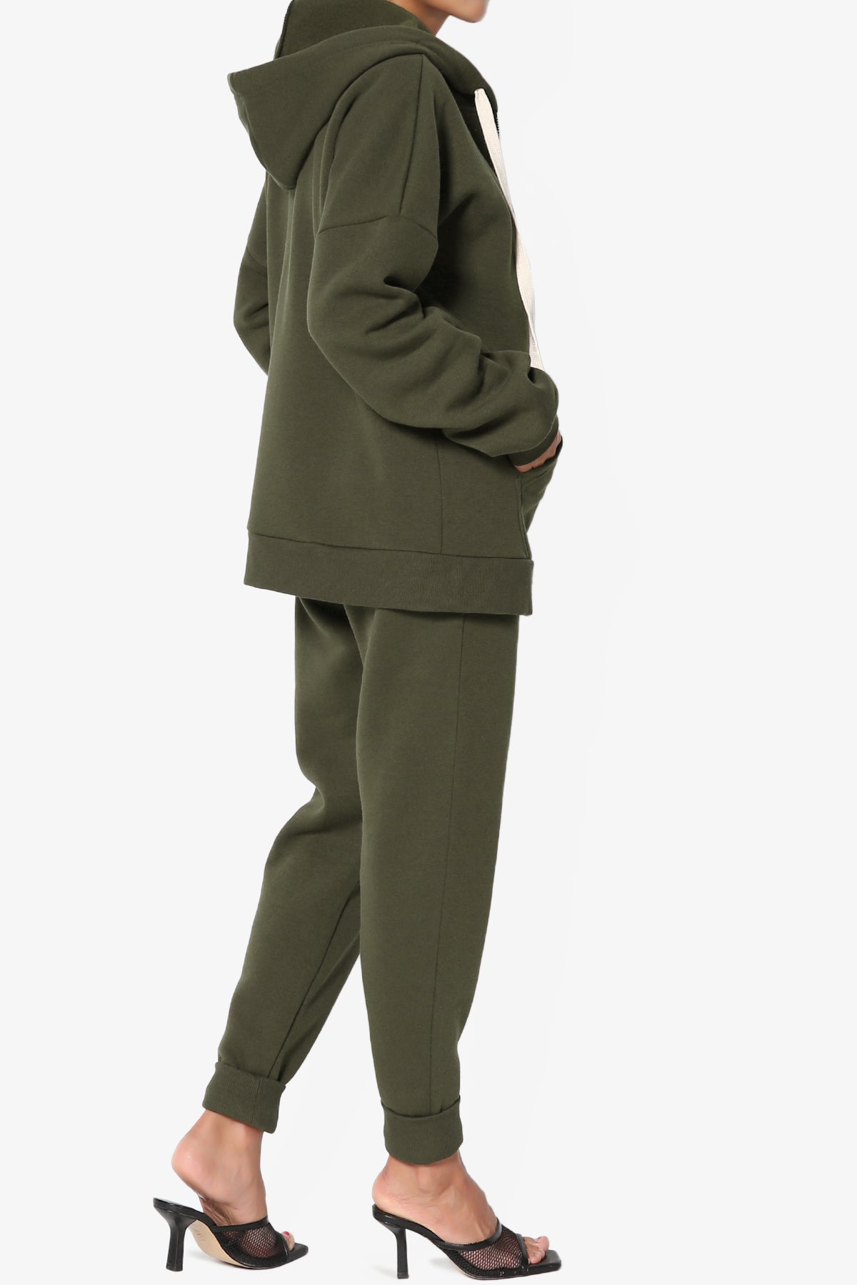 Accie Fleece Jacket & Jogger Pants Set