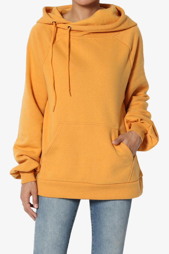 Accie Side Drawstring Hooded Sweatshirts MORE COLORS