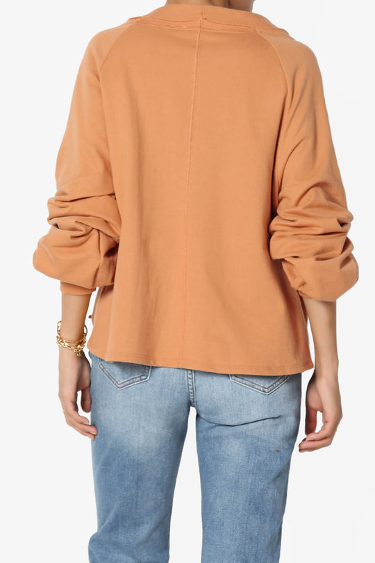 Embark Barrel Long Sleeve Terry Cardigan PLUS