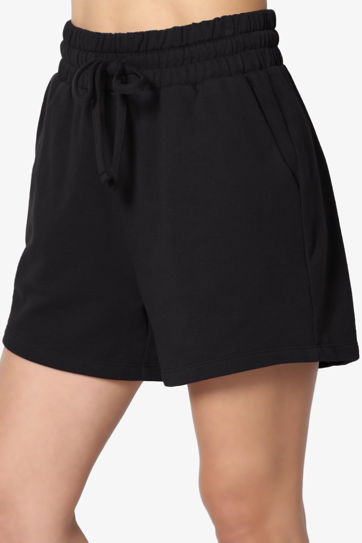 Crusade French Terry Oversized Crop Top & Shorts SET PLUS