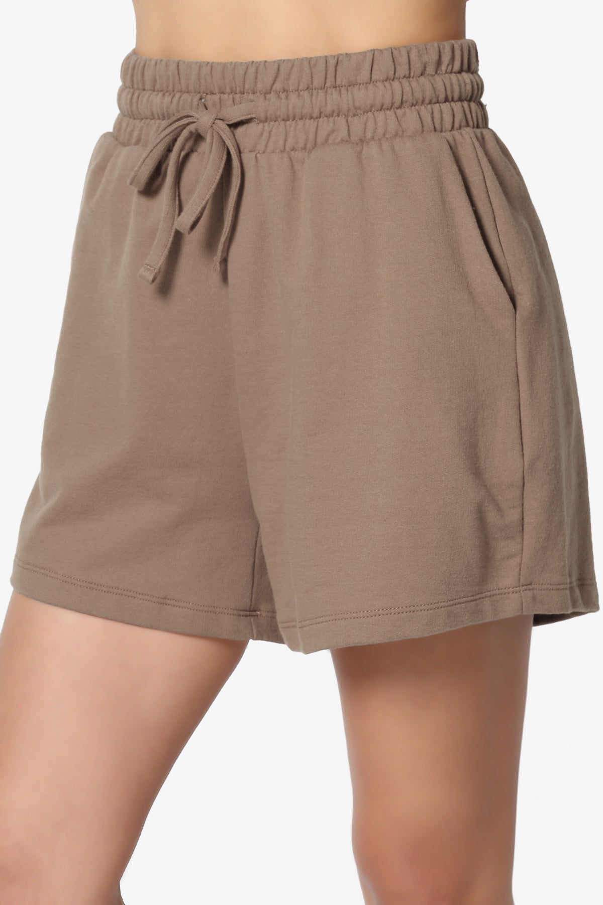 Crusade French Terry Oversized Crop Top & Shorts SET PLUS