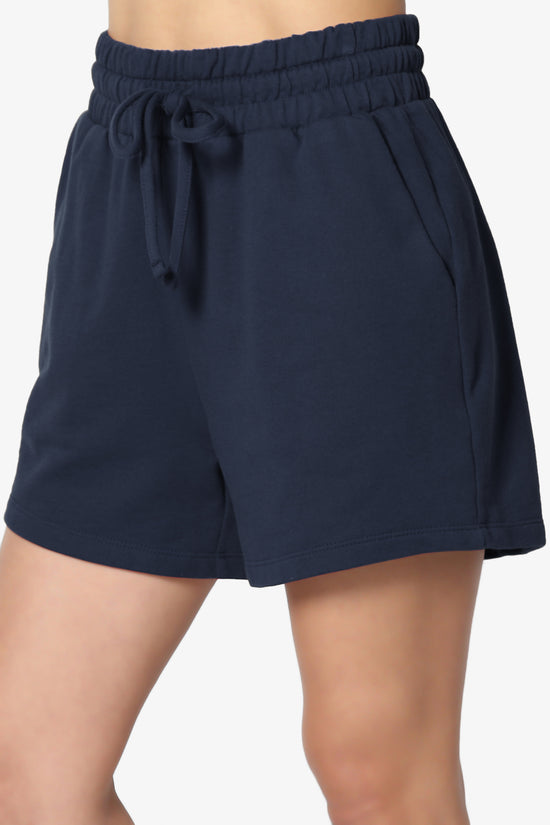 Crusade French Terry Oversized Crop Top & Shorts SET PLUS